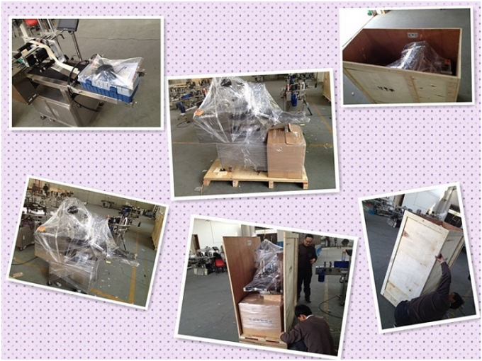 HAY SUS304 সার্ভো মোটর স্বয়ংক্রিয় রাউন্ড বোতল লেবেলিং মেশিন পিএলসি নিয়ন্ত্রণ