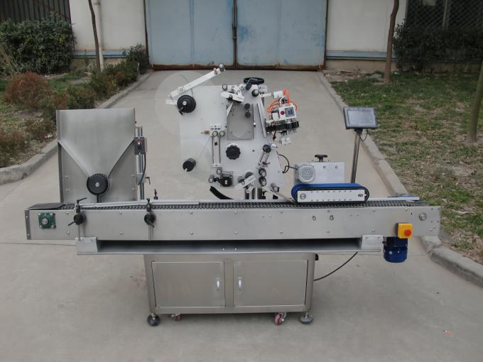 SUS304 স্টেইনলেস স্টিল সহ 10 মিমি ছোট তরল বোতল শিশি লেবেলিং মেশিন