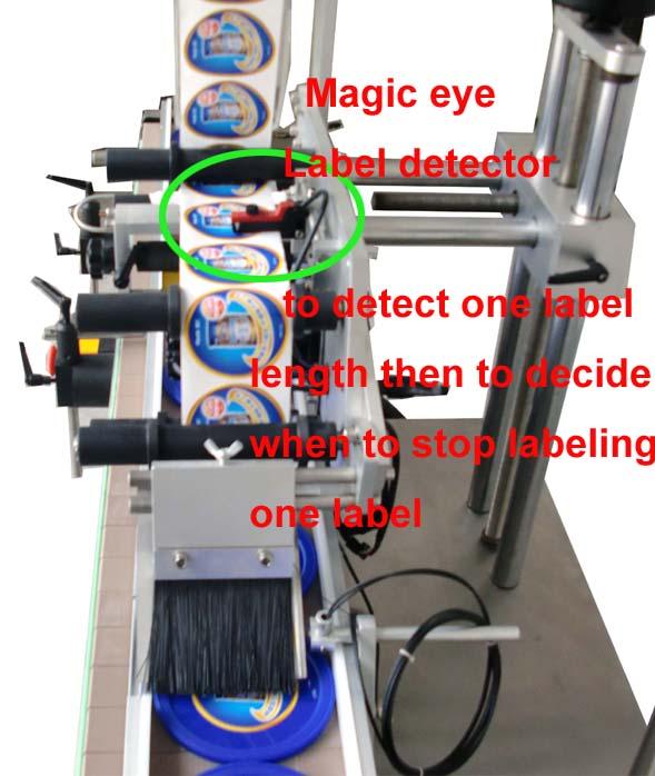 পলি ব্যাগ ফ্ল্যাট সারফেস লেবেল আবেদনকারী কাস্টমাইজড স্ব আঠালো স্টিকার সিই