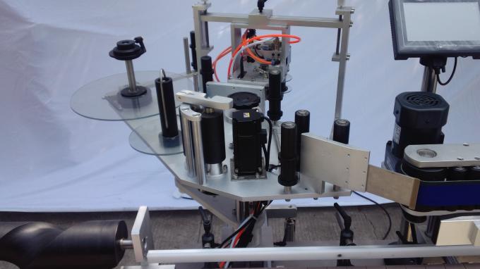 ডাবল পক্ষের বা একক পাশের 220V 1.5HP 50 / 60HZ এর জন্য প্লাস্টিকের ট্যাগ লেবেলিং মেশিন