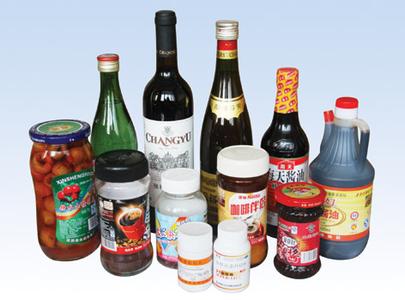 বৃত্তাকার উল্লম্ব ডিটারজেন্ট বোতলের জন্য কাস্টমাইজড স্বয়ংক্রিয় লেবেল অ্যাপ্লায়টর মেশিন