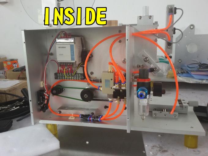 বোতল লেবেলিংয়ের জন্য SUS304 স্টেইনলেস স্টিল অর্থনীতি ডাবল সাইড স্টিকার লেবেলিং মেশিন