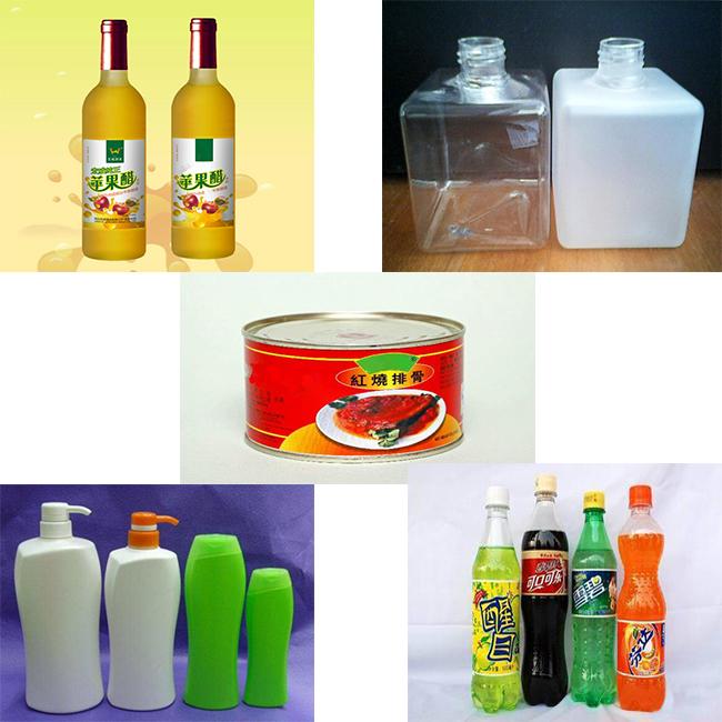 একক বা ডাবল সাইড স্টিকার লেবেলিং মেশিন, 110 / 220V 1.5H স্ব আঠালো লেবেল প্রিন্টিং মেশিন