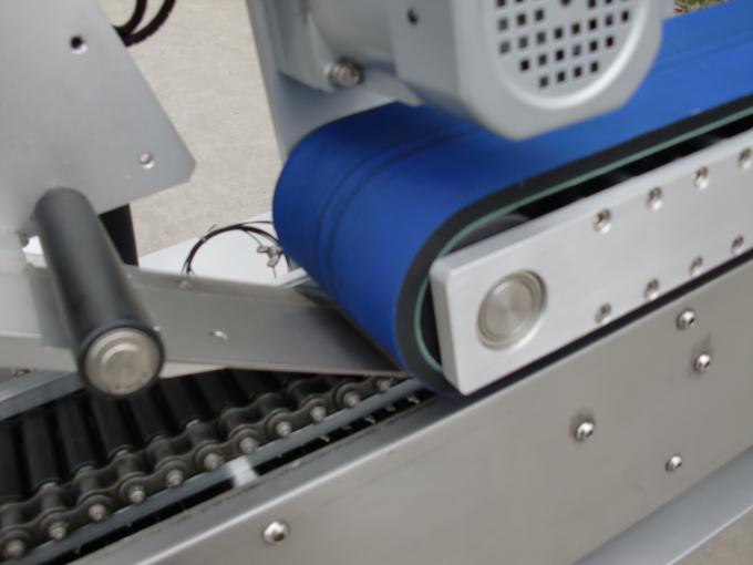 12-25 মিমি ব্যাসের রাউন্ড বোতল স্ব আঠালো স্টিকার স্বয়ংক্রিয় লেবেল মেশিন ঠোঁটের স্টিক প্রসাধনীগুলির জন্য