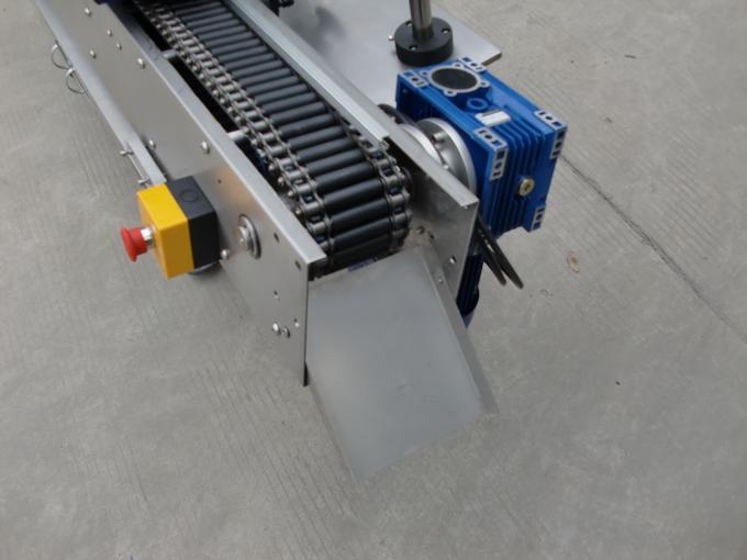 12-25 মিমি ব্যাসের রাউন্ড বোতল স্ব আঠালো স্টিকার স্বয়ংক্রিয় লেবেল মেশিন ঠোঁটের স্টিক প্রসাধনীগুলির জন্য