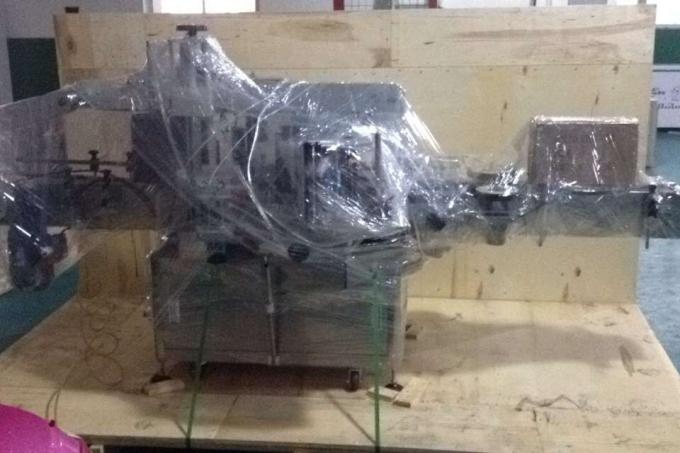 বৃত্তাকার বোতল, শিল্প লেবেলিং মেশিনের জন্য অ্যালুমিনিয়াম অ্যল ওপ্প ভায়াল লেবেলিং মেশিন