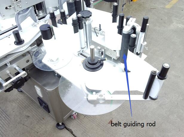 অবজেক্টটি ম্যাজিক আই সনাক্ত করতে পারে টার্নটেবল সহ স্বয়ংক্রিয় ডাবল সাইড স্টিকার লেবেলিং মেশিন