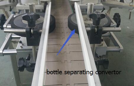 অবজেক্টটি ম্যাজিক আই সনাক্ত করতে পারে টার্নটেবল সহ স্বয়ংক্রিয় ডাবল সাইড স্টিকার লেবেলিং মেশিন