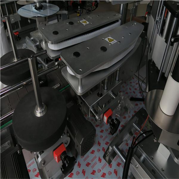 স্কোয়ার এবং রাউন্ড বোতলগুলি স্বয়ংক্রিয় লেবেলিং মেশিন 50HZ 2300W পাওয়ার সিস্টেম