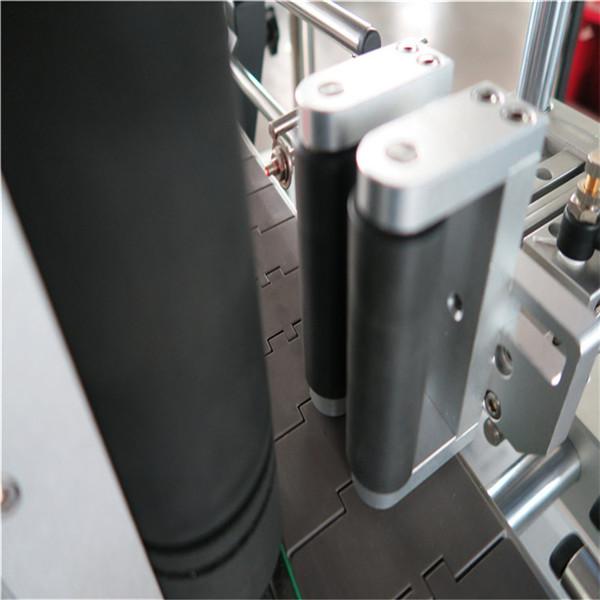 পানীয় / দৈনিক রাসায়নিকের জন্য রন্ড বোতল স্বয়ংক্রিয় লেবেলিং মেশিন