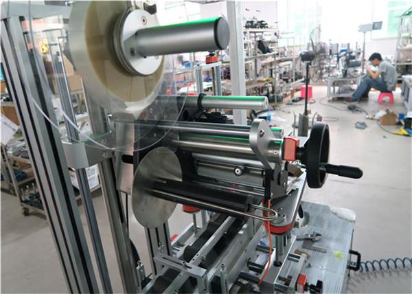 কনভেয়র / শীর্ষ লেবেল সরঞ্জাম সহ অটো শীর্ষ লেবেল মেশিন ফ্ল্যাট সারফেস লেবেল আবেদনকারী