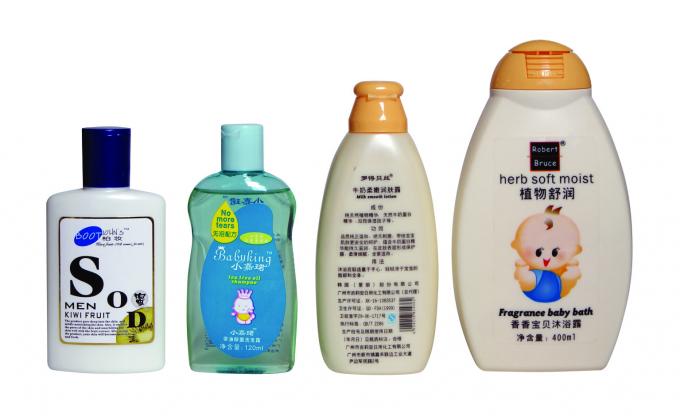 ফ্ল্যাট বোতল দুটি পার্শ্ব লেবেলিং মেশিন আঠালো লেবেলার 380V / 220V ভোল্টেজ