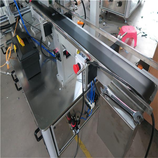 থ্রি পার্শ্ব স্বয়ংক্রিয় স্কয়ার বোতল লেবেলিং মেশিন বৈদ্যুতিক চালিত প্রকার