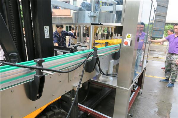 সামনের / পিছনে স্বয়ংক্রিয় লেবেল আবেদনকারী মেশিন সরঞ্জামের গতি 18000 বি / এইচ