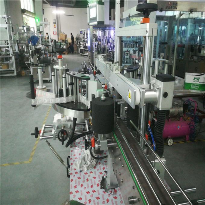 হেক্সাগোনাল ফুড / বেভারেজ / কসমেটিক / ফার্মার জন্য স্কোয়ার বোতল লেবেল আবেদনকারী