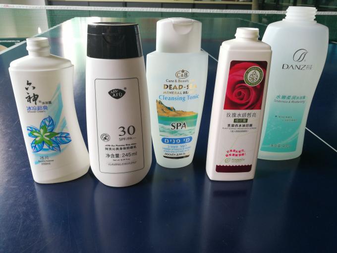 ডাব্লুটি -650 জি স্টিকার লেবেল আবেদনকারীর সামনে পিছনে এবং লেবেল বোতল চারপাশে মোড়ানো