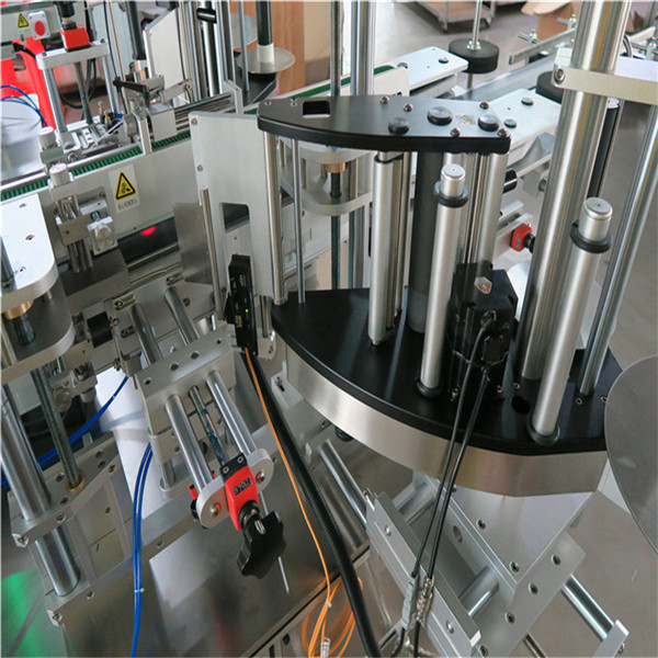 শ্যাম্পু কসমেটিক বোতল স্টিকার লেবেলিং মেশিন 30-100 মিমি কনটেইনার দৈর্ঘ্য