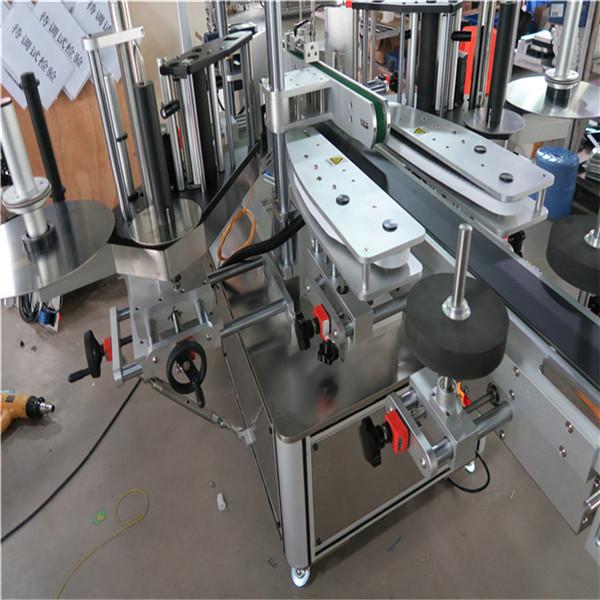 শ্যাম্পু কসমেটিক বোতল স্টিকার লেবেলিং মেশিন 30-100 মিমি কনটেইনার দৈর্ঘ্য