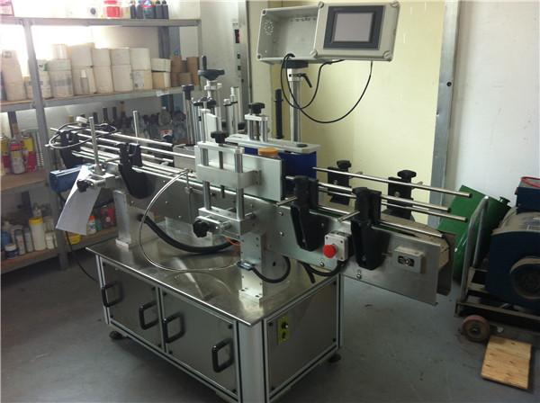 45 মি / স্কোয়ার / রাউন্ড / ফ্ল্যাট জলের বোতলগুলির জন্য ন্যূনতম গতি স্টিকার লেবেল আবেদনকারী