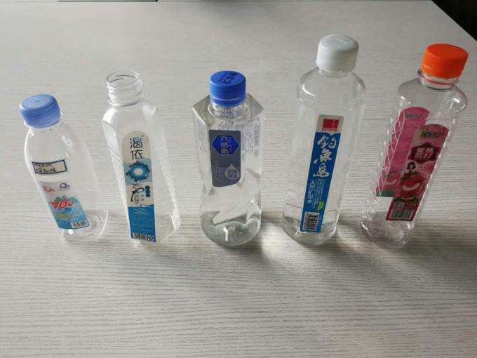 দুটি স্বয়ংক্রিয় স্টিকার লেবেলিং মেশিন দ্বৈত পার্শ্বযুক্ত লেবেলার 6000-8000 বি / এইচ