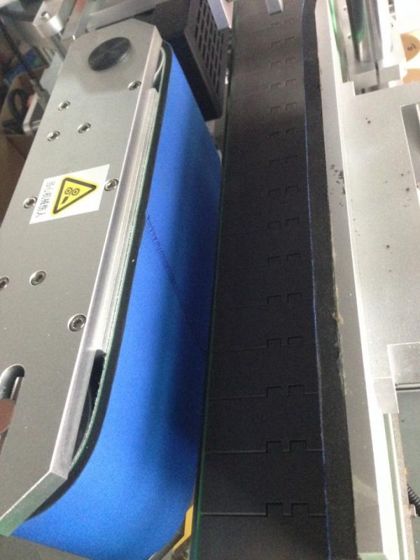 350 মিমি স্বয়ংক্রিয় গ্লাস বোতল লেবেলিং মেশিন 190 মিমি উচ্চতা সর্বোচ্চ