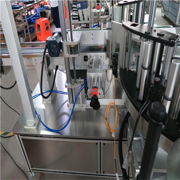 স্বয়ংক্রিয় রোলড লেবেল আঠালো স্টিকার লেবেলিং মেশিন 220V / 380V