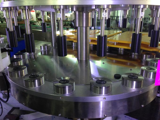 উচ্চ উত্পাদন ওয়াইন / বিয়ার বোতল লেবেলিং মেশিন, রাউন্ড বোতল লেবেলার