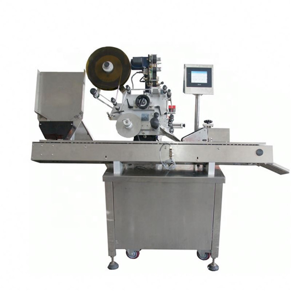 অর্থনীতি স্বয়ংক্রিয় সফট ড্রিঙ্কস বোতলগুলি ভায়াল লেবেলিং মেশিন