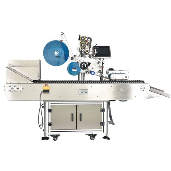 উচ্চ গতির Sus304 অর্থনীতি স্বয়ংক্রিয় খামের শিশি লেবেলিং মেশিন