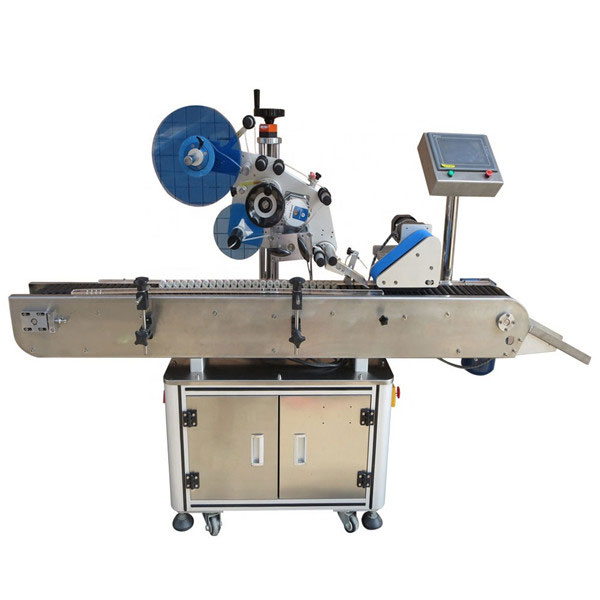 উচ্চ গতির Sus304 অর্থনীতি স্বয়ংক্রিয় পেনিসিলিন বোতল ভিয়াল লেবেলিং মেশিন