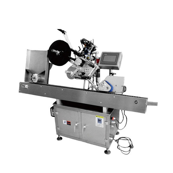 উচ্চ গতির Sus304 স্ব আঠালো স্টিকার রাউন্ড বোতল শিশি লেবেলিং মেশিন