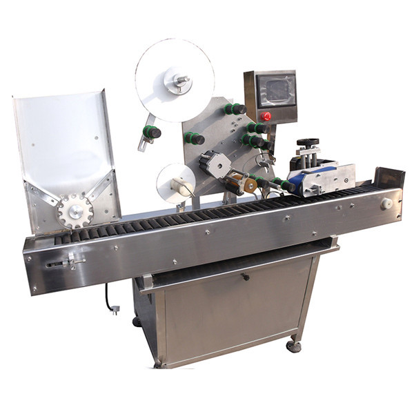 SUS304 স্বয়ংক্রিয় ফ্ল্যাগ শিয়াল লেবেলিং মেশিন স্ব আঠালো স্টিকার