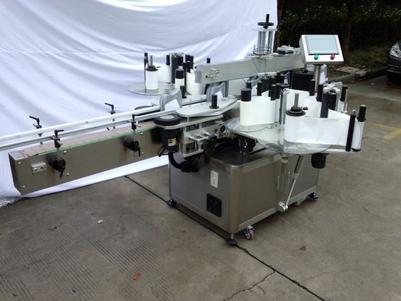 চীন স্ব আঠালো স্টিকার সরবরাহকারীর জন্য কাস্টমাইজড স্বয়ংক্রিয় লেবেলিং মেশিন / লেবেল সরঞ্জাম