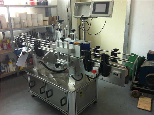 পানীয় শিল্পের জন্য ফল / শাকসবজি জুস রাউন্ড বোতল স্টিকার লেবেলিং মেশিন