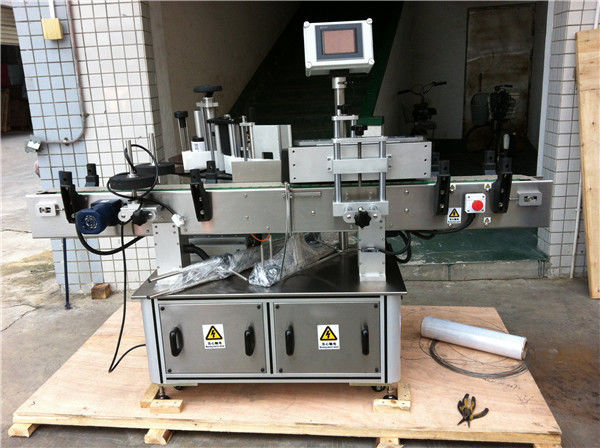 পানীয় শিল্পের জন্য ফল / শাকসবজি জুস রাউন্ড বোতল স্টিকার লেবেলিং মেশিন