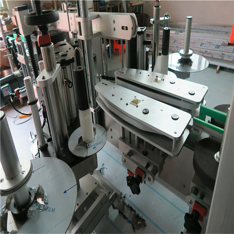 চীন সম্পূর্ণ স্বয়ংক্রিয় স্টিকার লেবেলিং মেশিন / স্ব আঠালো লেবেলিং মেশিন সরবরাহকারী