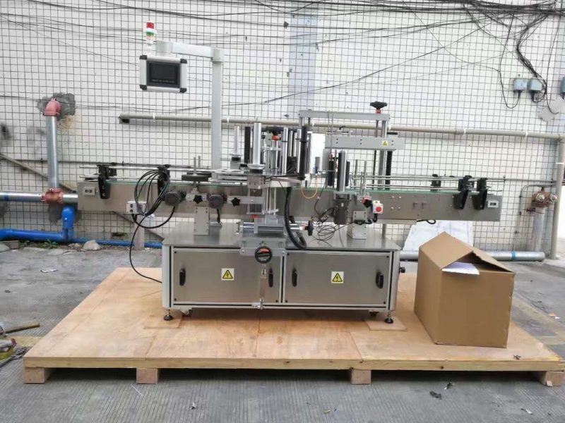 চীন অটোমেটেড লেবেল আবেদনকারী ডিটারজেন্ট বডিলেশন হেয়ার কন্ডিশনার লেবেলিং যন্ত্রপাতি সরবরাহকারী