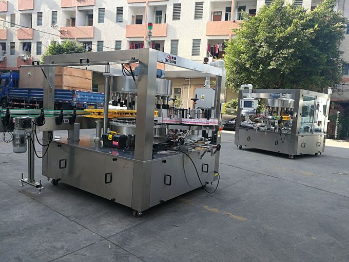 রোটারি লেবেলার সামনে এবং পিছনে / ঘাড় এবং সামনের গতি 15000B / এইচ সিই শংসাপত্র